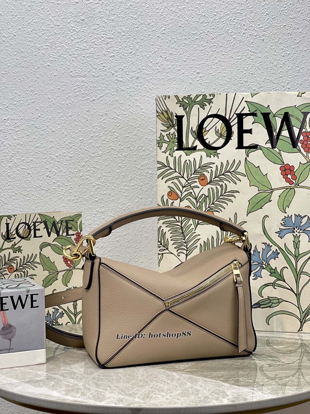 Loewe羅意威Puzzle女款系列小號幾何包 手提肩背斜挎女包 10172 lyw1492